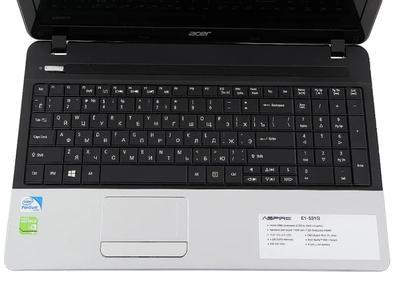 Ремонт Acer Aspire E1-531