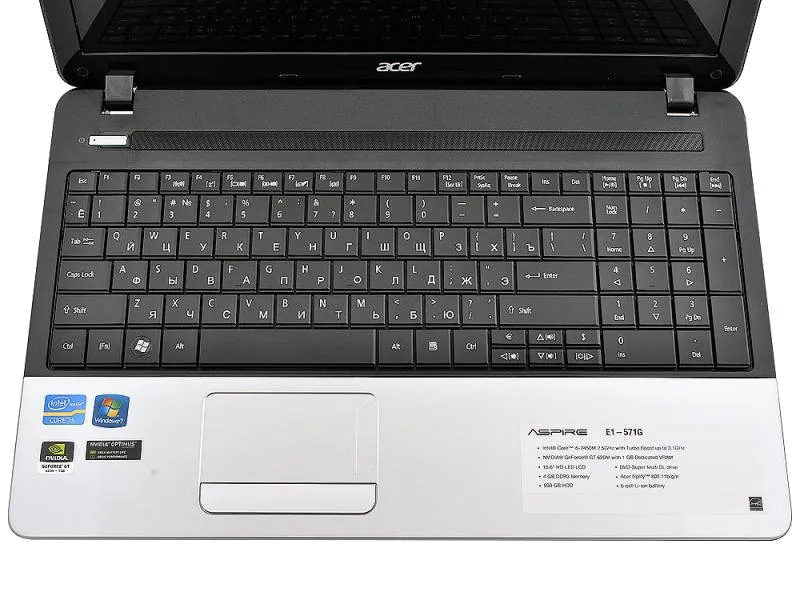 Ремонт Acer Aspire E1-571G